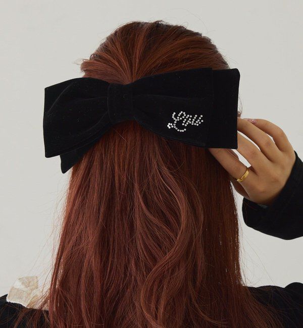  「新色追加/【LouLoumei】ビックリボンバレッタ」|その他|