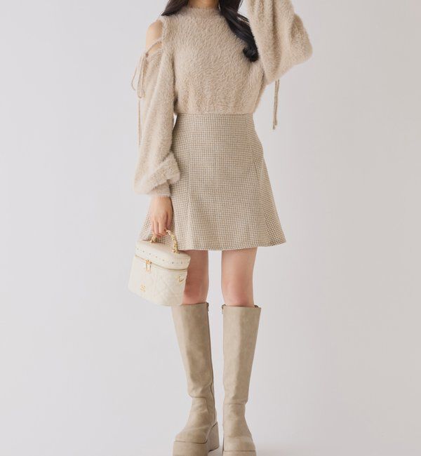  「フレアミニスカート」|スカート|