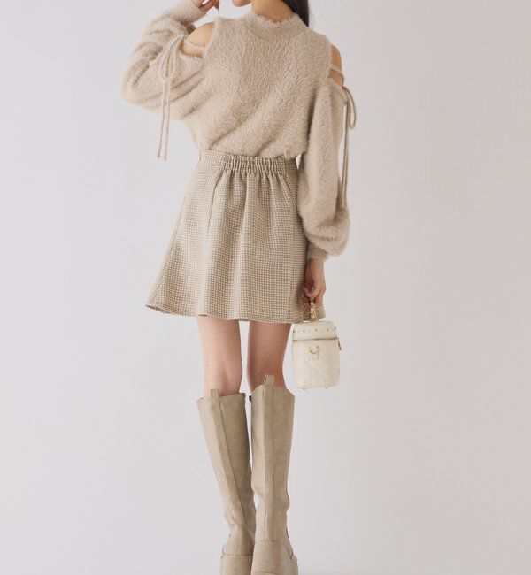  「フレアミニスカート」|スカート|