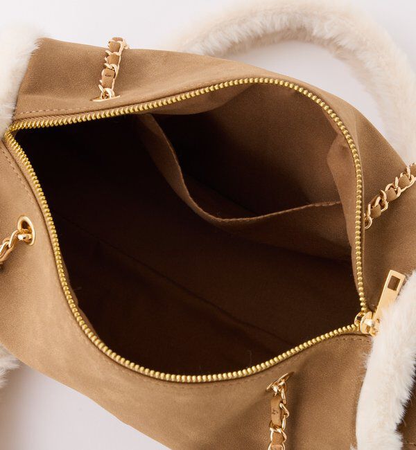  「フェイクムートンエンボスバッグ」|ショルダー・メッセンジャー|