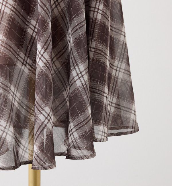  「２枚セットチェックワンピ」|ワンピース|