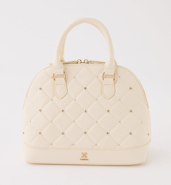  「ビジュースタッズハンドバッグ」|ショルダー・メッセンジャー|