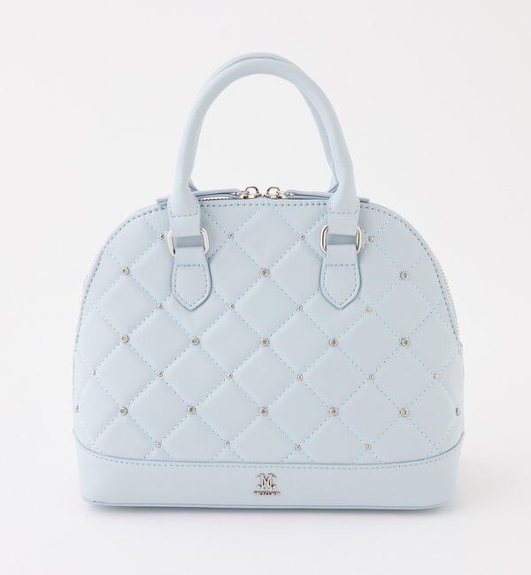  「ビジュースタッズハンドバッグ」|ショルダー・メッセンジャー|