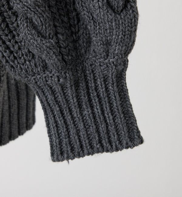  「ケーブルミニワンピース」|ワンピース|