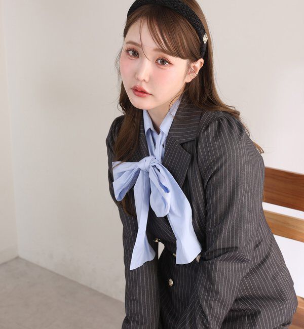  「【Eliane Collection】ロゴカチューシャ」|その他|