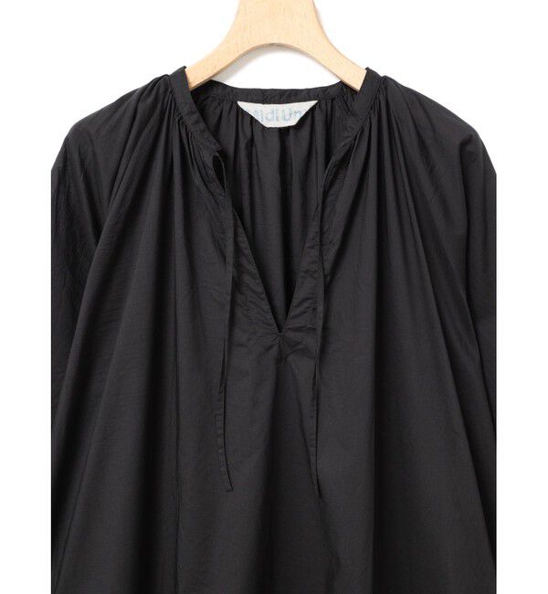 MidiUmi「MidiUmi ヘムレーススモックワンピース」|ワンピース|