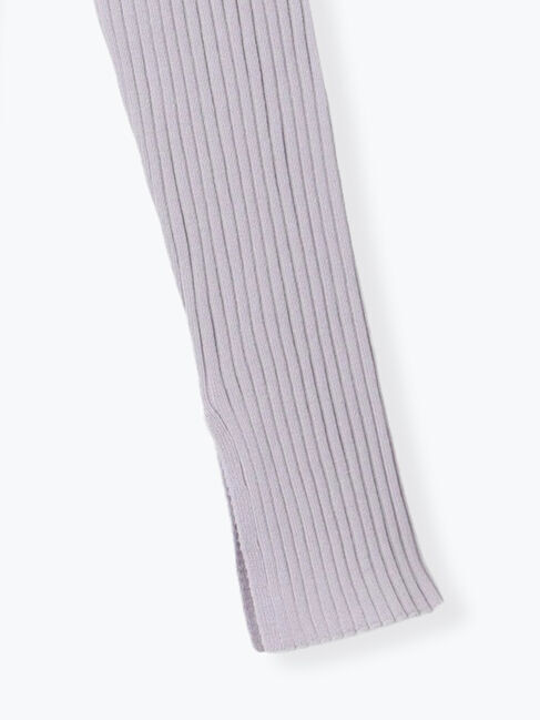 Te chichi「リブポロカラーニットカーディガン《2025spring catalog item》」|カーディガン|