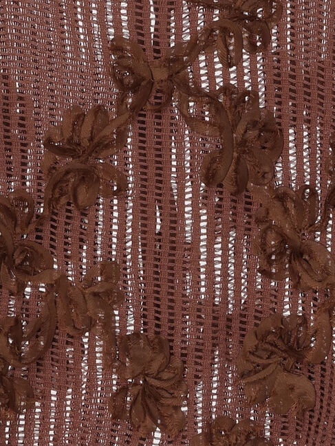 Te chichi TERRASSE「フラワーメッシュカーディガン」|シャツ・ブラウス|