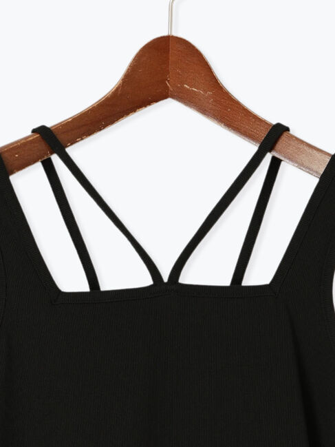 Te chichi TERRASSE「【接触冷感】ホルターネックタンクトップ」|タンクトップ|