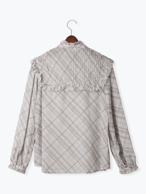 Te chichi「パターンアソートシフォンフリルブラウス」|シャツ・ブラウス|