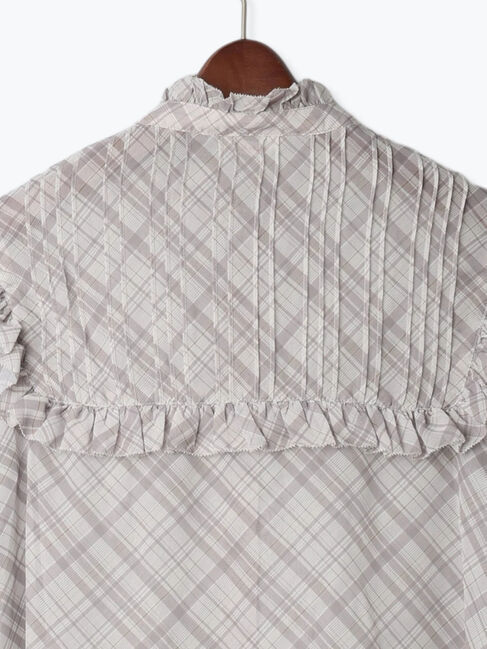 Te chichi「パターンアソートシフォンフリルブラウス」|シャツ・ブラウス|