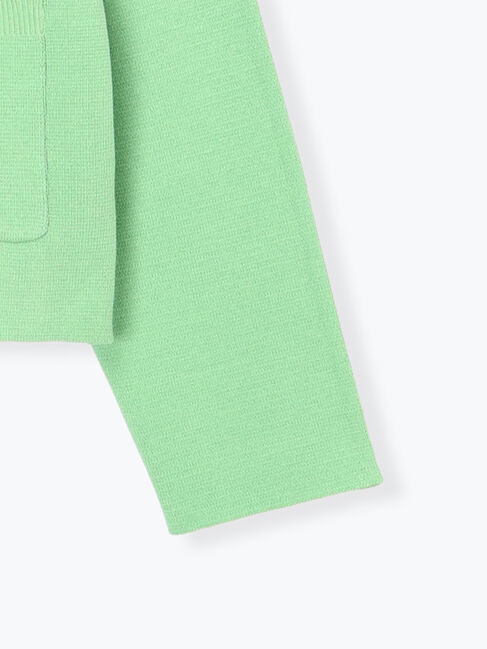 Te chichi「ミラノリブポケットクルーカーディガン」|カーディガン|