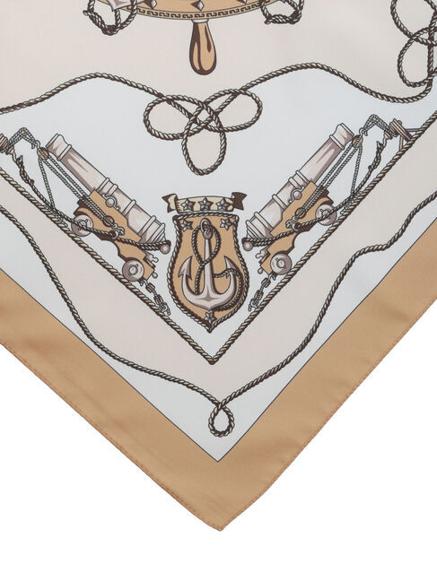 Te chichi「パステルマリン柄スカーフ」|その他|