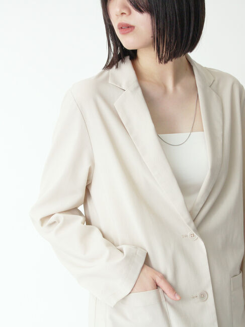 sm2rhythm「リネン混ジャケット(セットアップ可)」|その他|