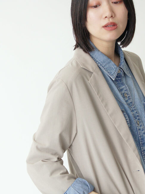 sm2rhythm「リネン混ジャケット(セットアップ可)」|その他|