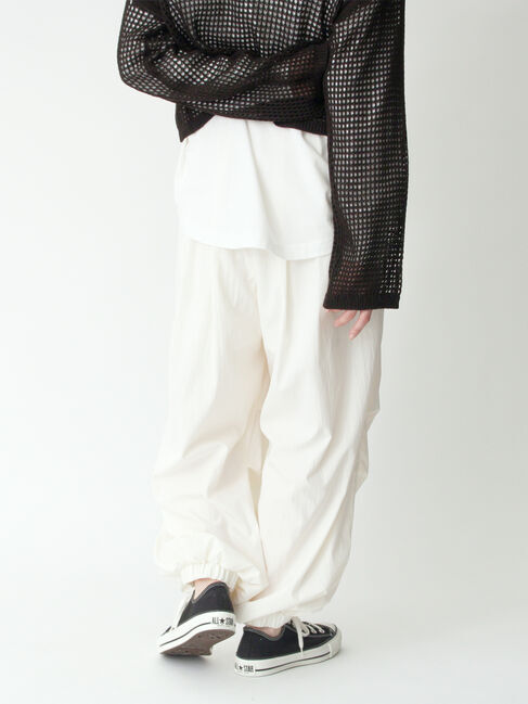 sm2rhythm「ワッシャーバルーンパンツ」|その他|