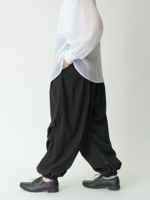 sm2rhythm「ワッシャーバルーンパンツ」|その他|