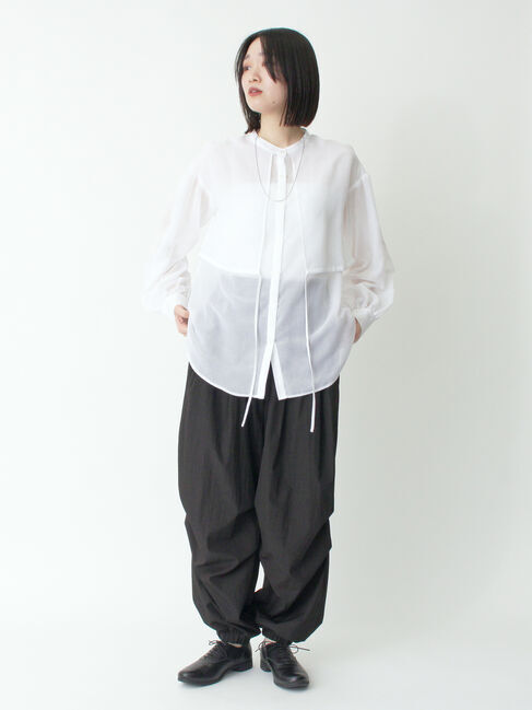 sm2rhythm「ワッシャーバルーンパンツ」|その他|