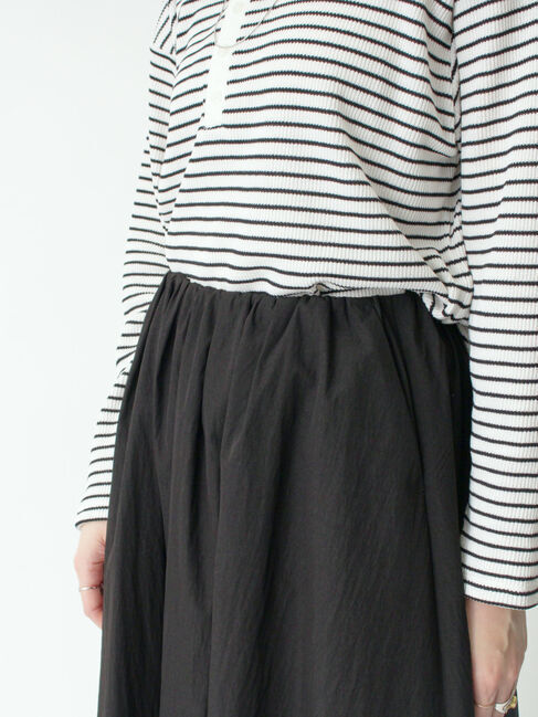 sm2rhythm「ワッシャーギャザースカート」|スカート|