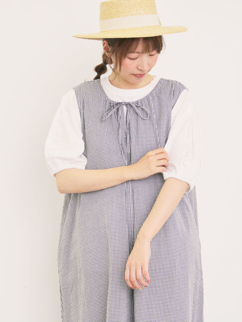 Samansa Mos2「袖タテフリルTシャツ」|Tシャツ・カットソー|