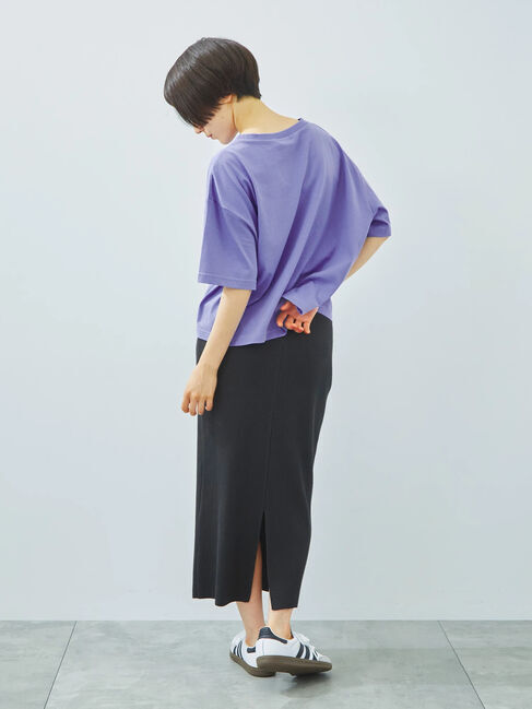 SM2「セルフカットリブスカート」|スカート|