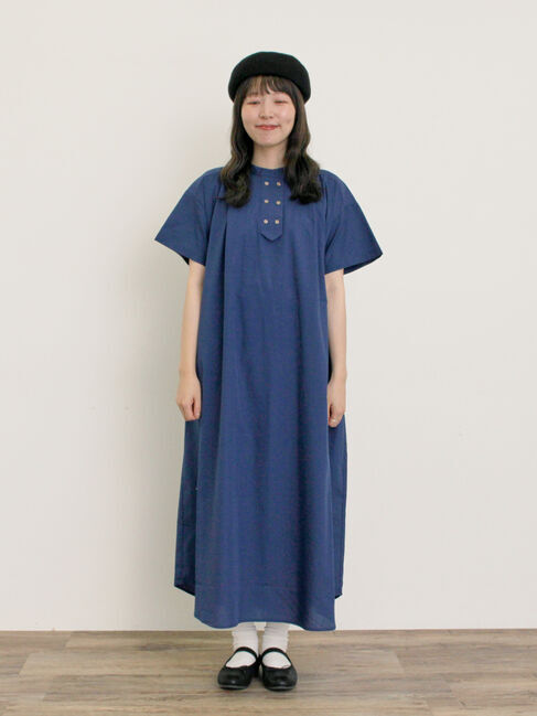 Samansa Mos2「◎【S/Mサイズ】ダブルボタンワンピース」|ワンピース|