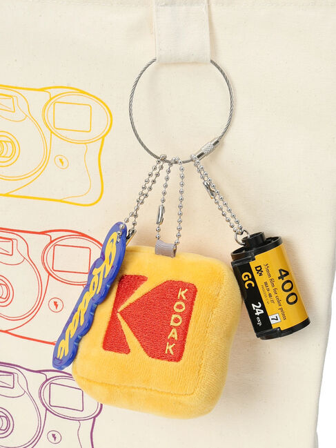 SM2「【KODAK】チャーム付きトートバッグ」|その他|