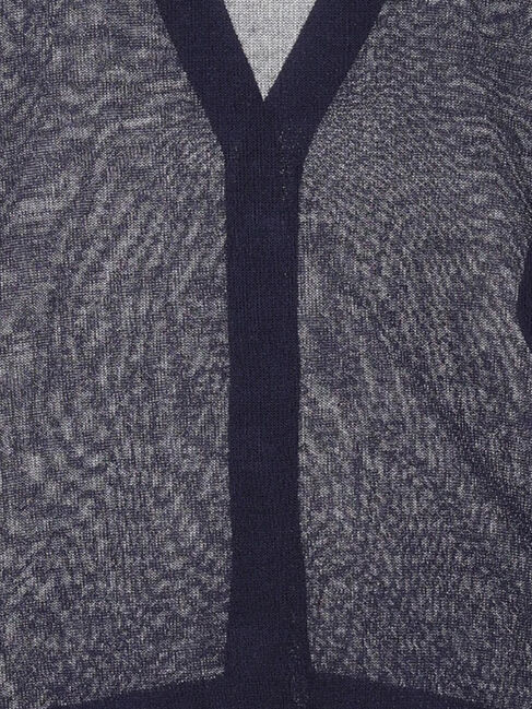 Samansa Mos2「ペーパーライクニットカーディガン」|カーディガン|