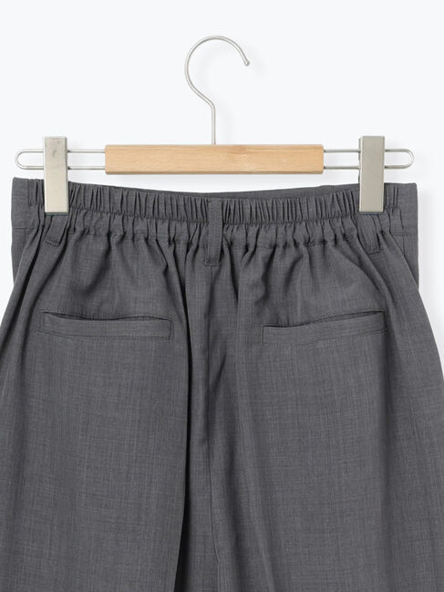 Samansa Mos2「【イージーケア、接触冷感】タックワイドパンツ」|その他|