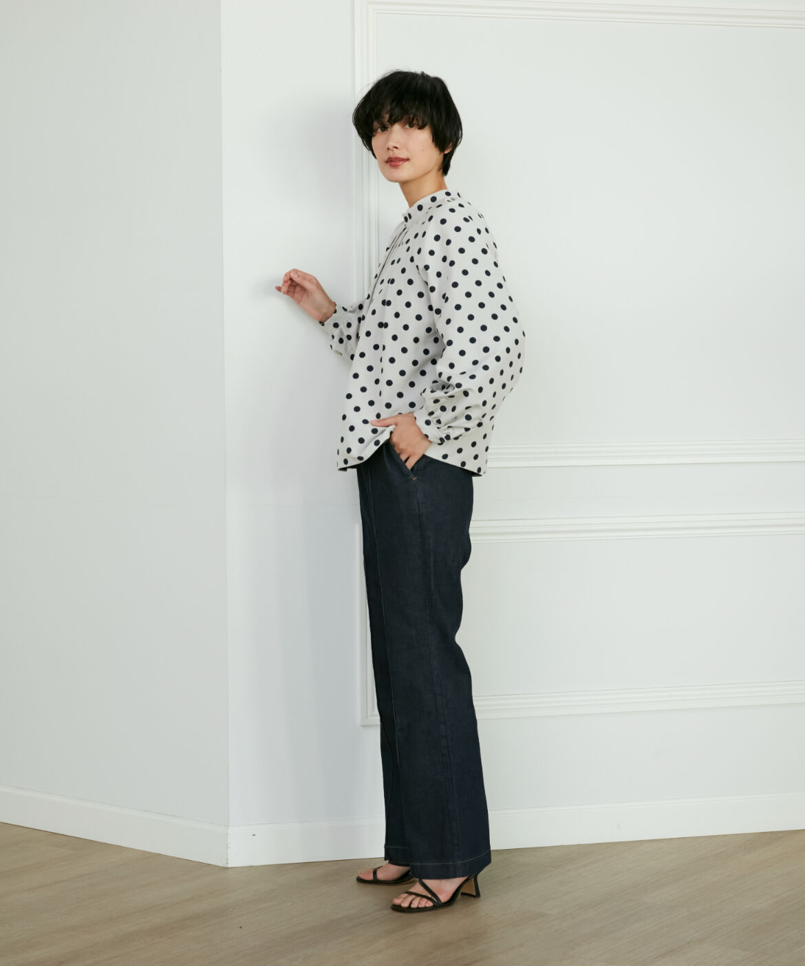 INED「《SUPERIOR CLOSET》別注フレアデニム《Healthy DENIM》」|デニム|