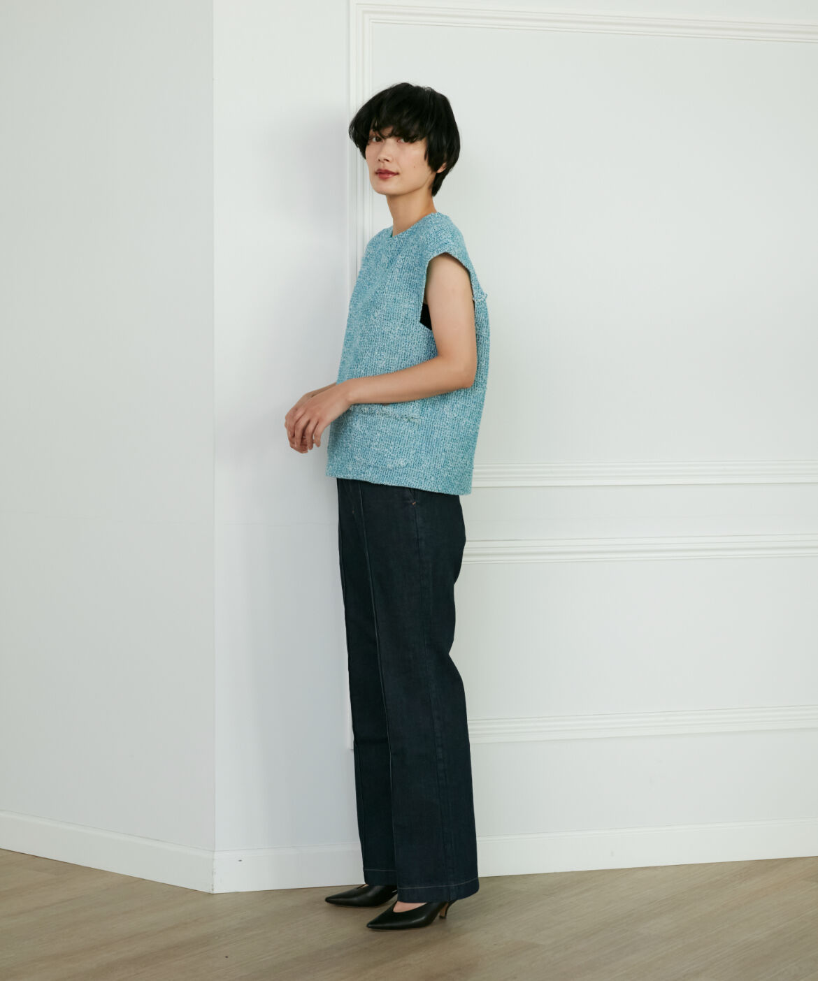 INED「《SUPERIOR CLOSET》別注フレアデニム《Healthy DENIM》」|デニム|