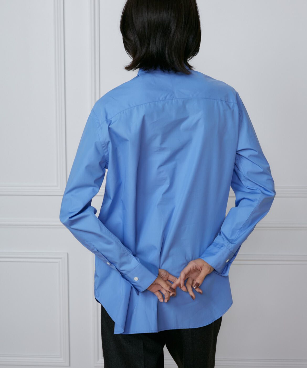 INED「オーバーサイズシャツ」|シャツ・ブラウス|