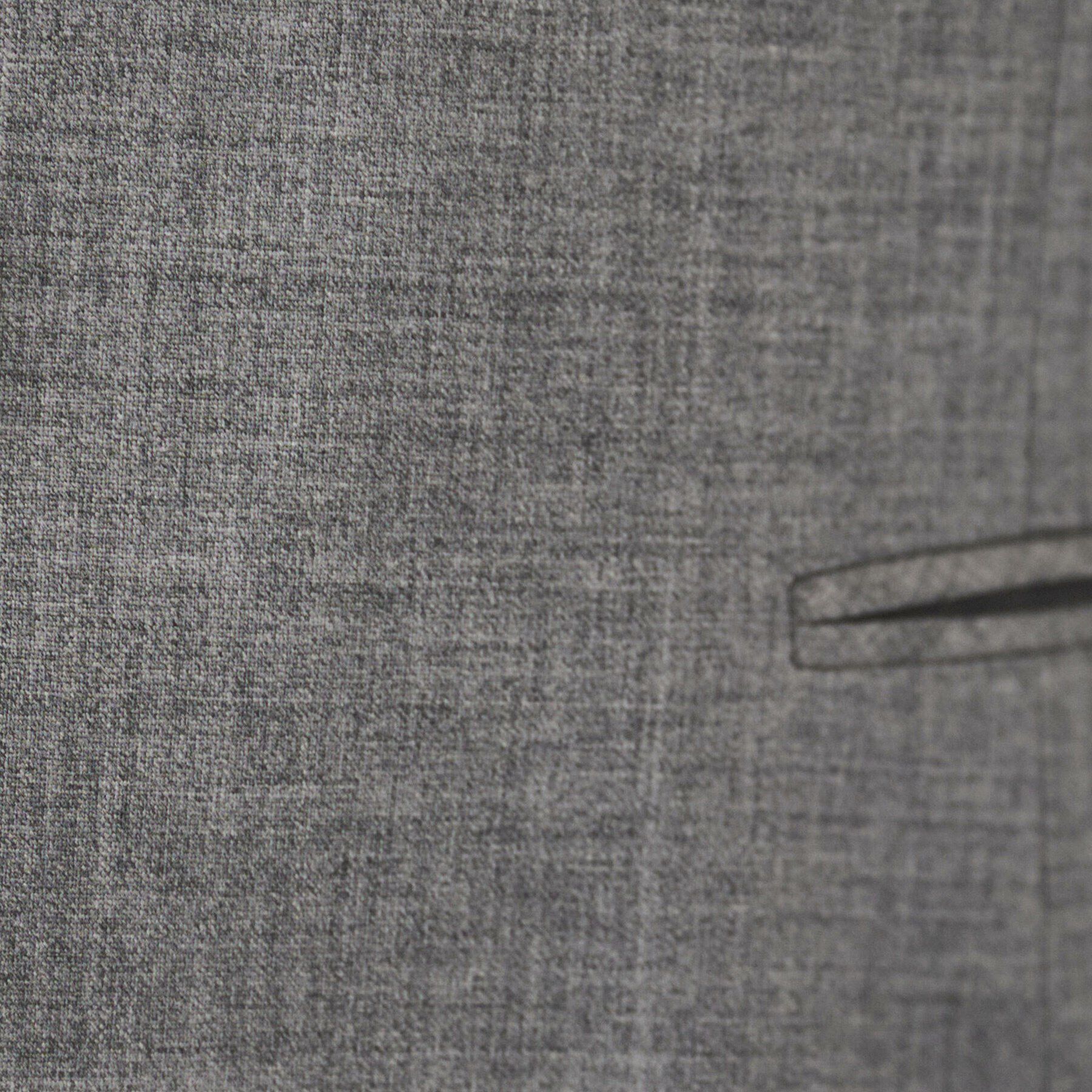 UNTITLED「【通勤スーツ】ウーステッド カラーレスジャケット」|ノーカラージャケット|