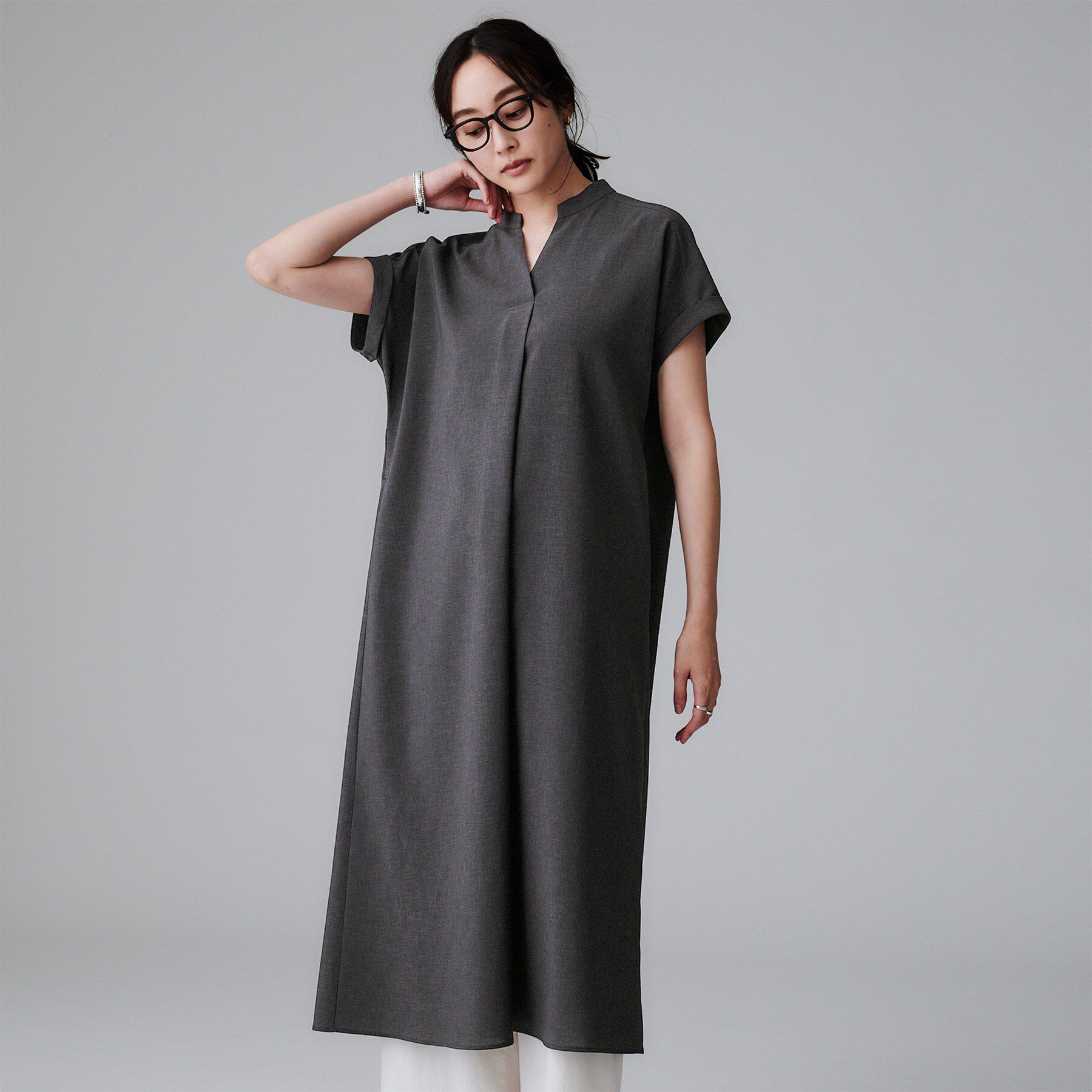 UNTITLED「【UV/はっ水】リラククールワンピース」|ワンピース|