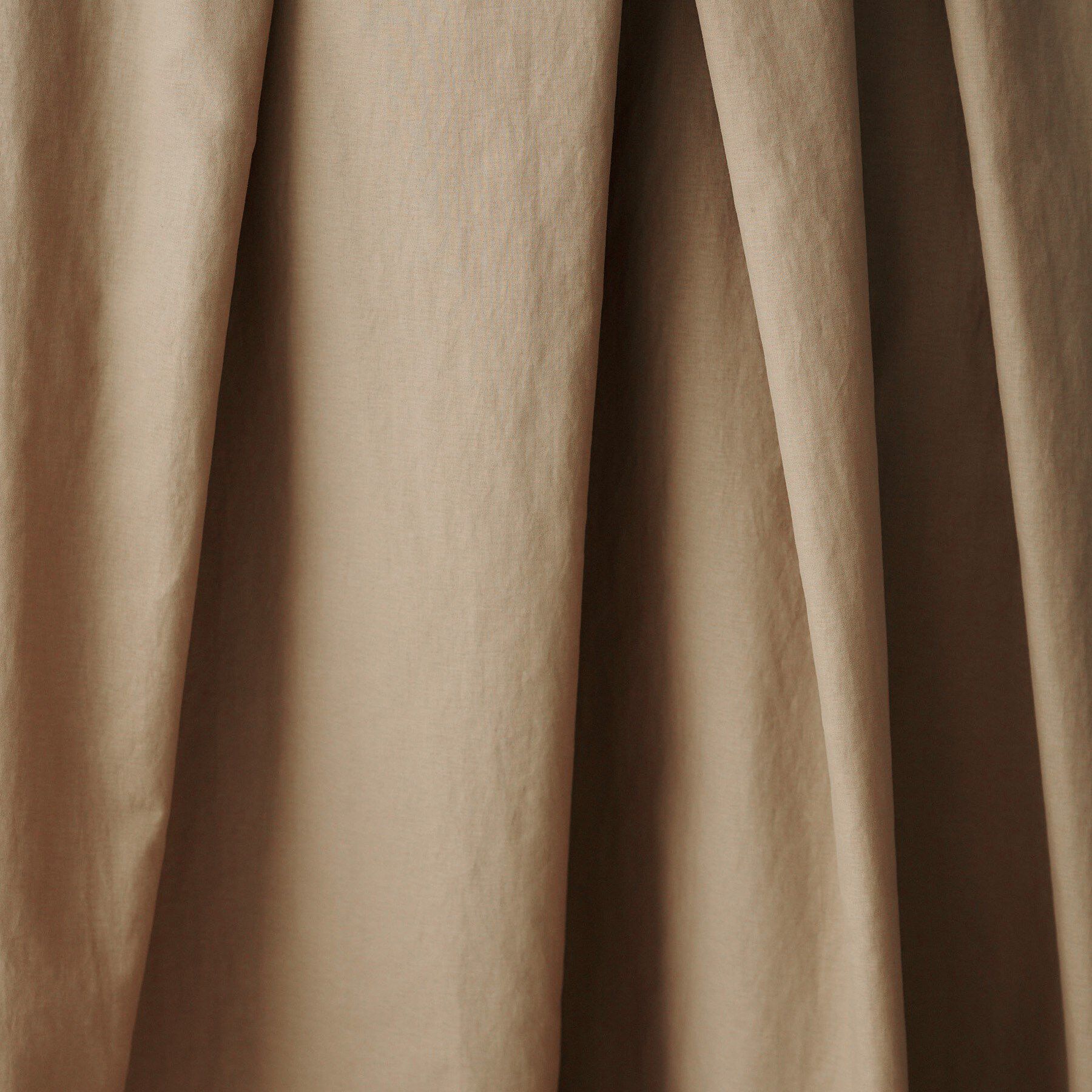 UNTITLED「【はっ水/ナイロン/後ろウエストゴム】タスランフレアスカート」|スカート|