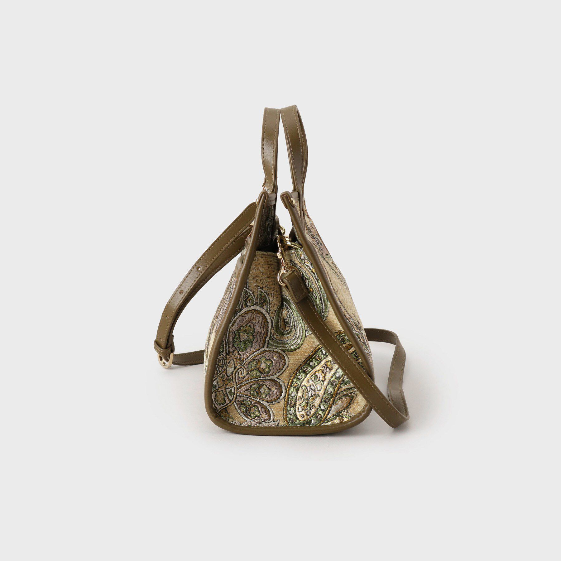 UNTITLED「【古畑星夏さん着用/選べる3柄】ジャカードミディアムトート」|トートバッグ|