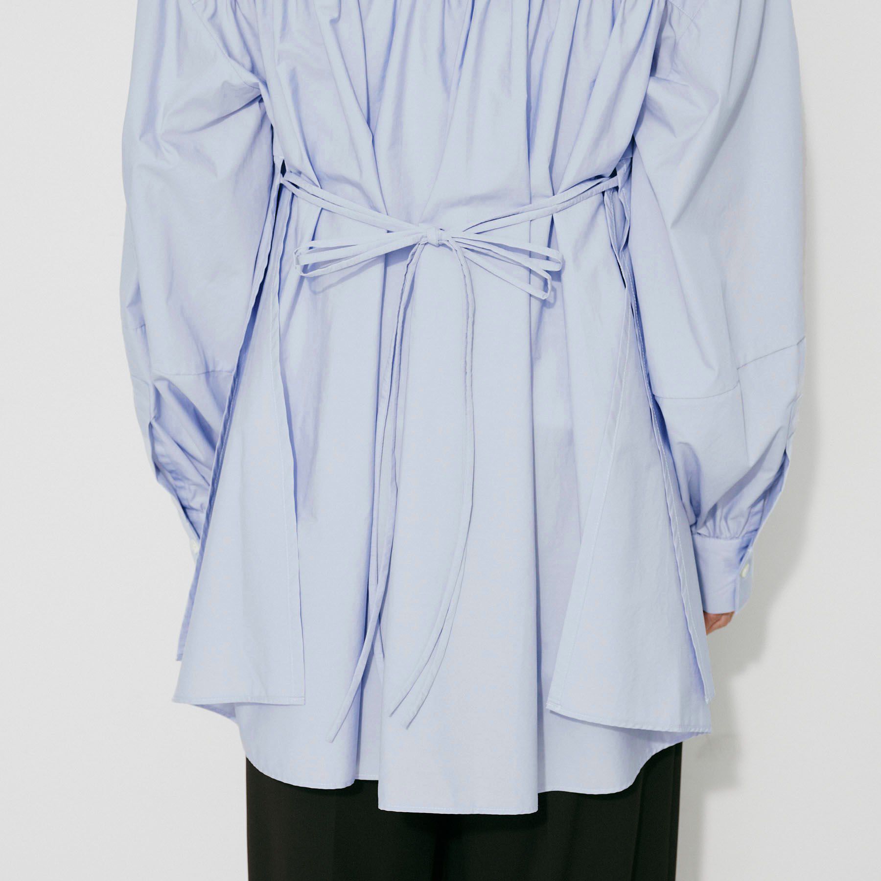 UNTITLED「【PROTAGPNISTA】FLAIR SHIRT」|シャツ・ブラウス|