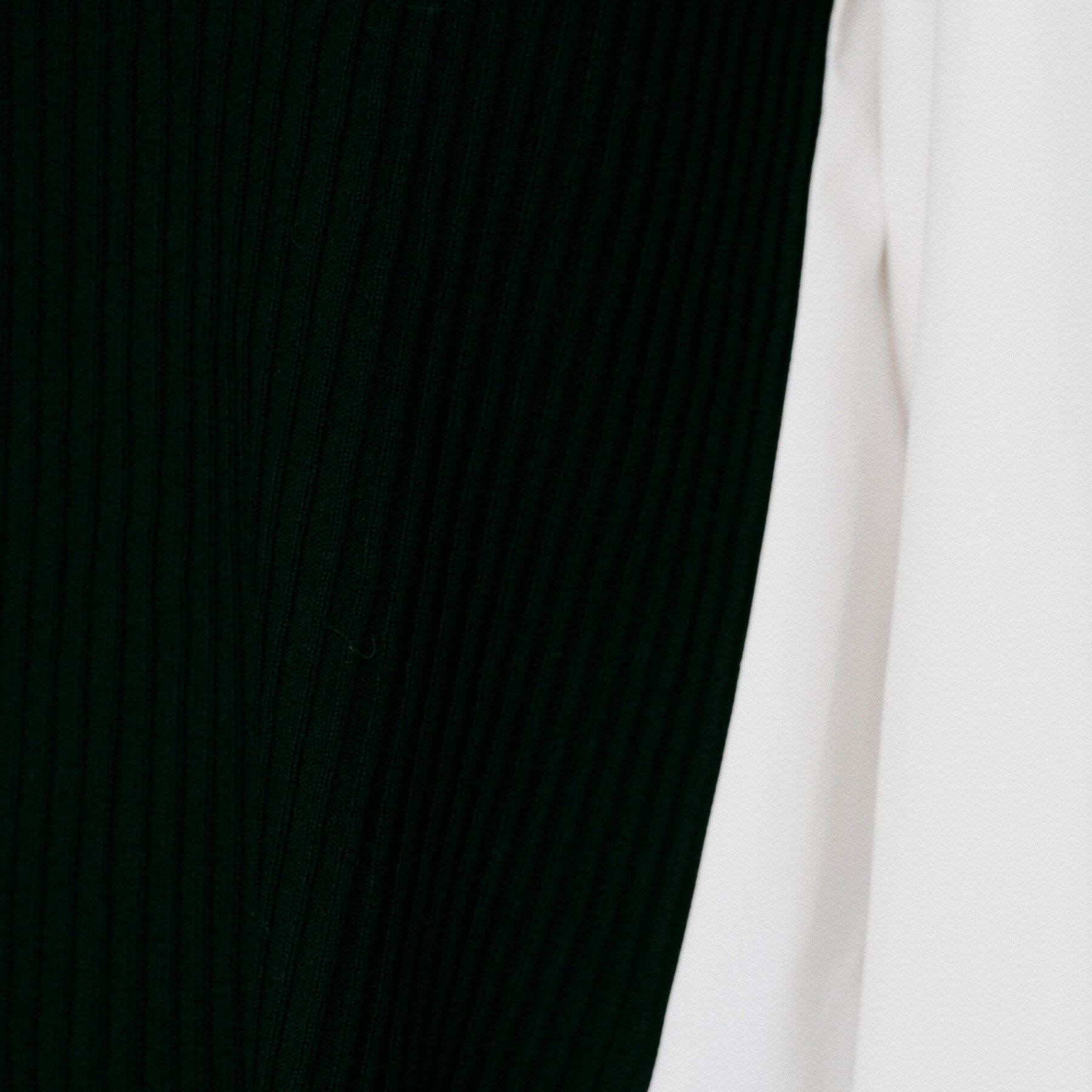 UNTITLED「【TORRAZZO DONNA】ニット&times;ファブリック ハイブリッドブラウス」|シャツ・ブラウス|