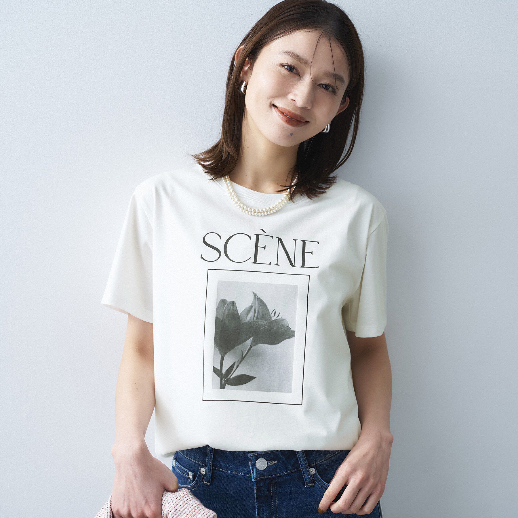 UNTITLED「【古畑星夏さん着用/ロゴ/プリント】グラフィックTシャツ」|Tシャツ・カットソー|