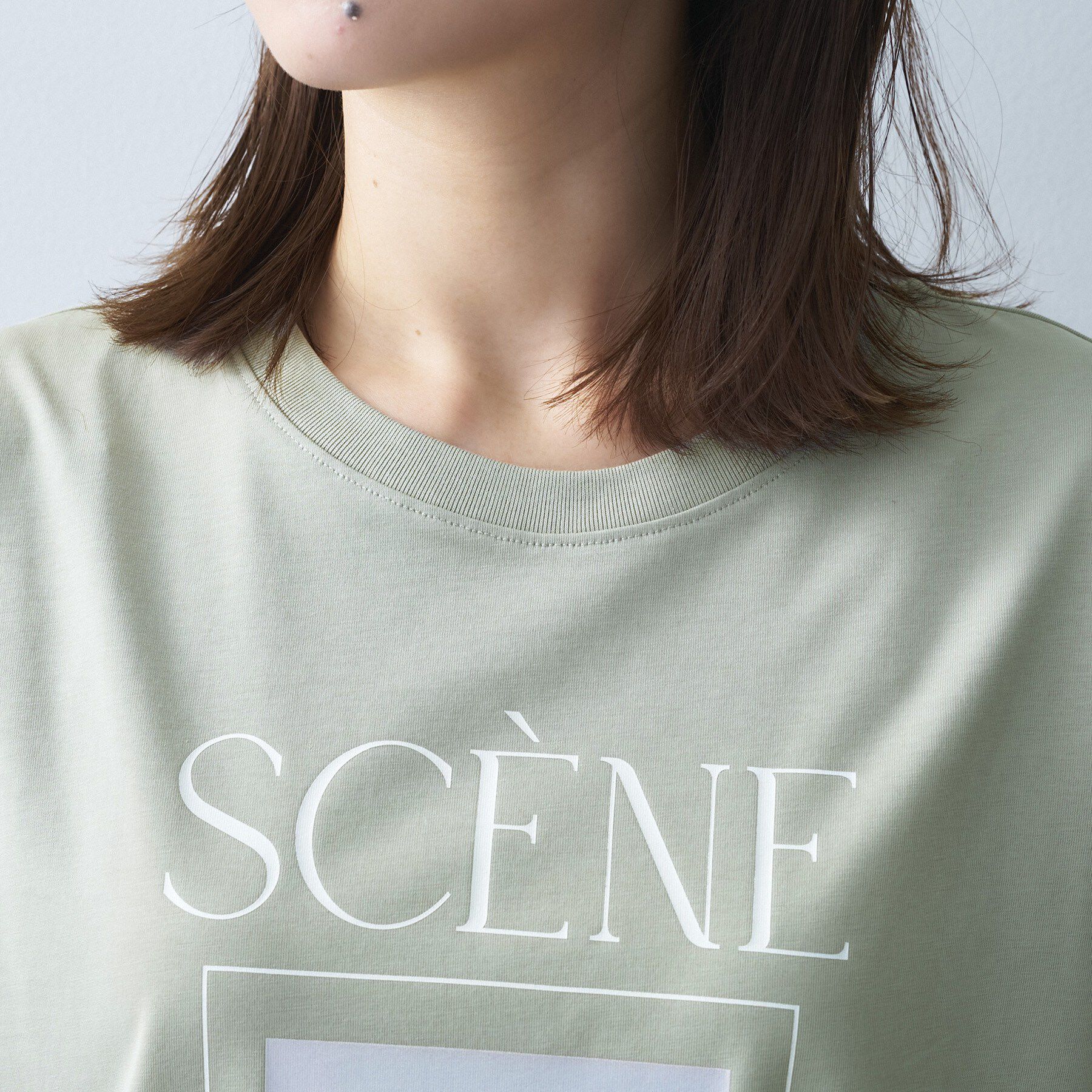 UNTITLED「【古畑星夏さん着用/ロゴ/プリント】グラフィックTシャツ」|Tシャツ・カットソー|