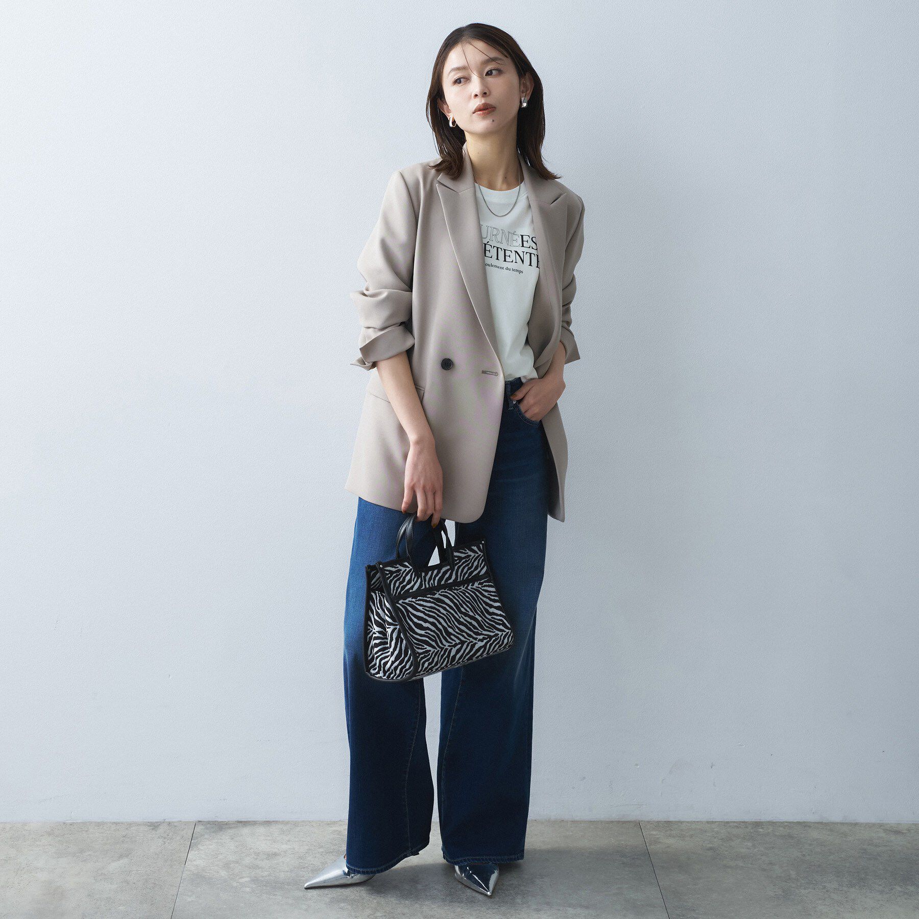 UNTITLED「【古畑星夏さん着用/ロゴ/プリント】グラフィックTシャツ」|Tシャツ・カットソー|