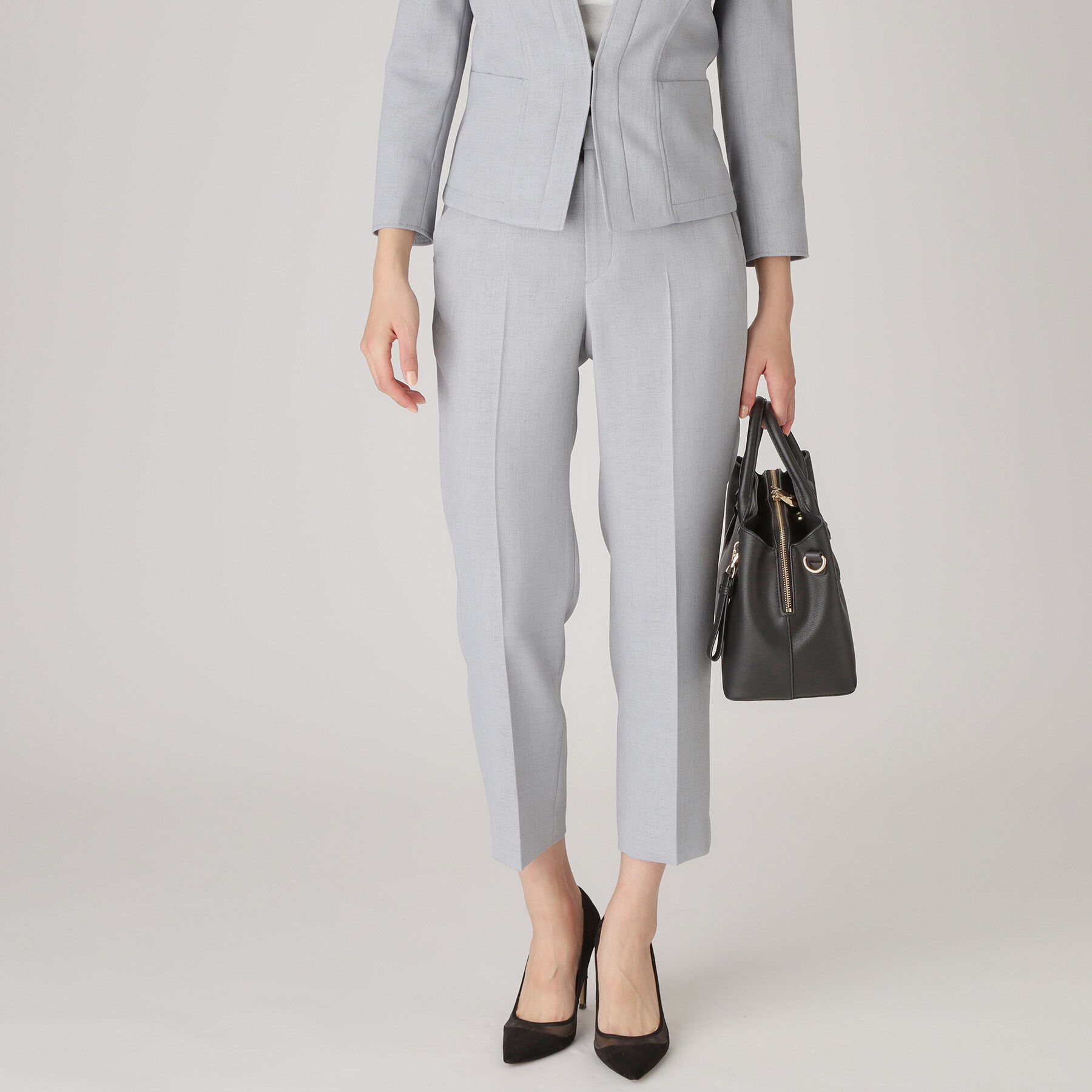 COUP DE CHANCE「【手洗い可／日本製】タックテーパードパンツ」|その他|