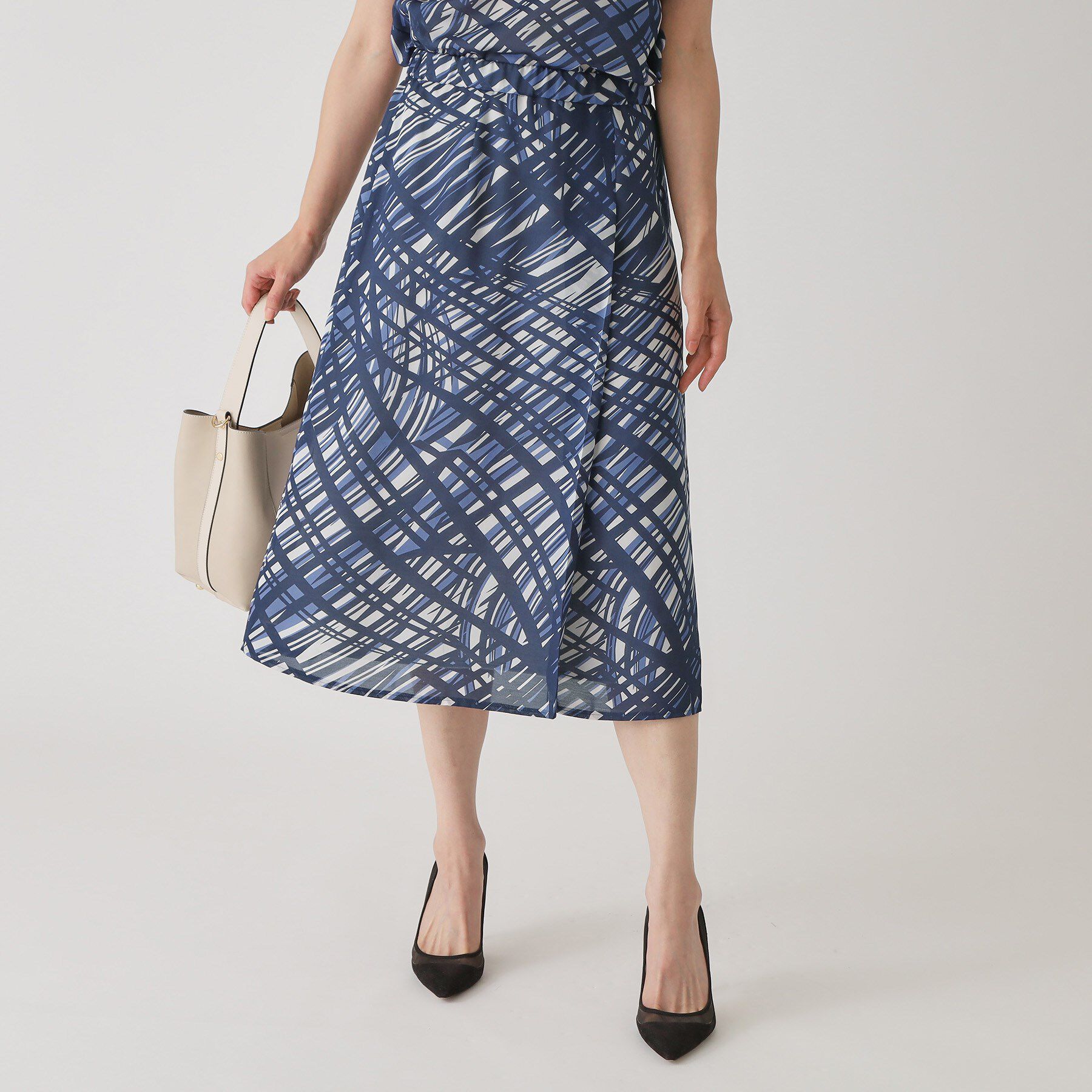 COUP DE CHANCE「【手洗い可／日本製】チェック柄のスカート」|スカート|