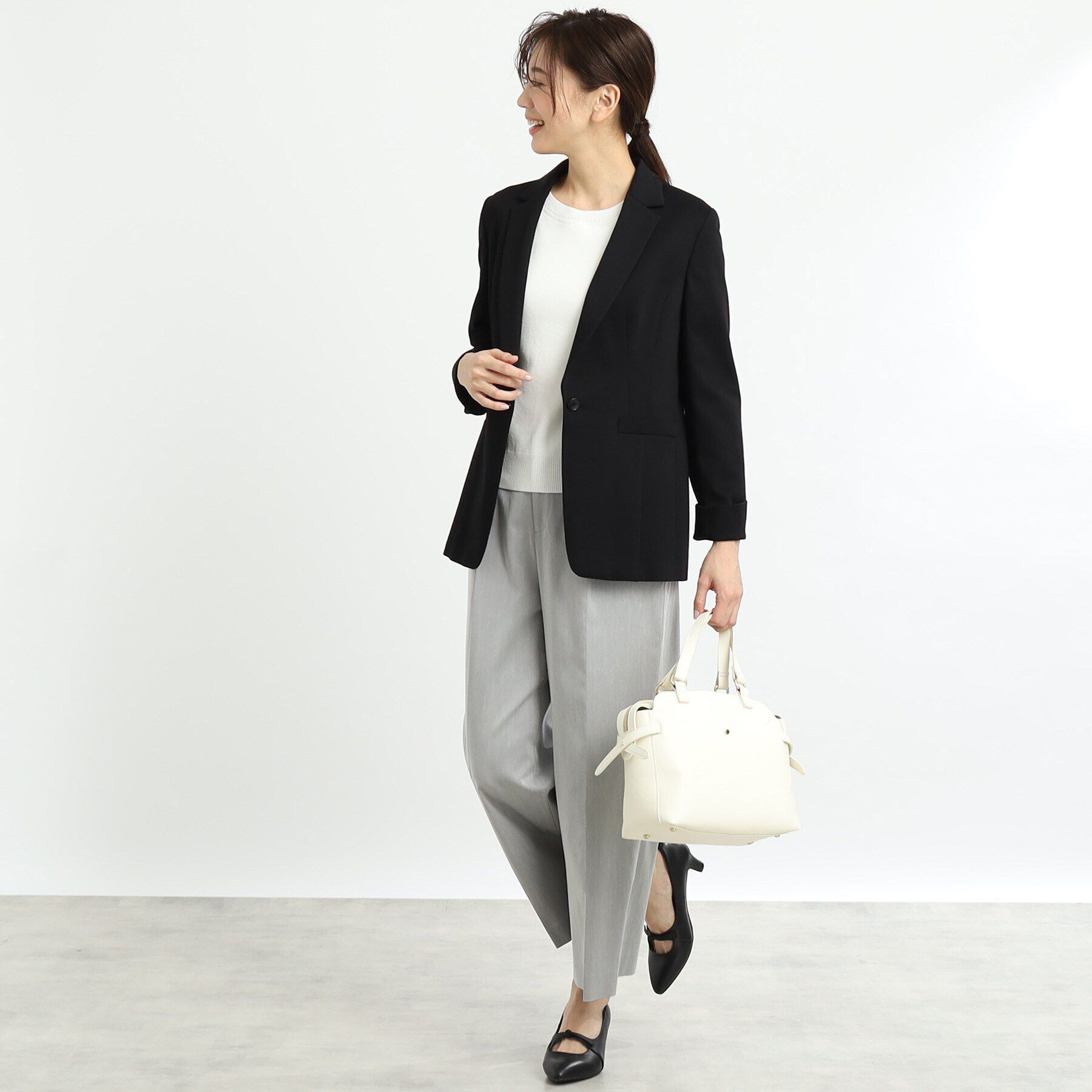 Reflect「【匠シリーズ／洗える】匠ジャケット／ロングテーラード」|テーラードジャケット|