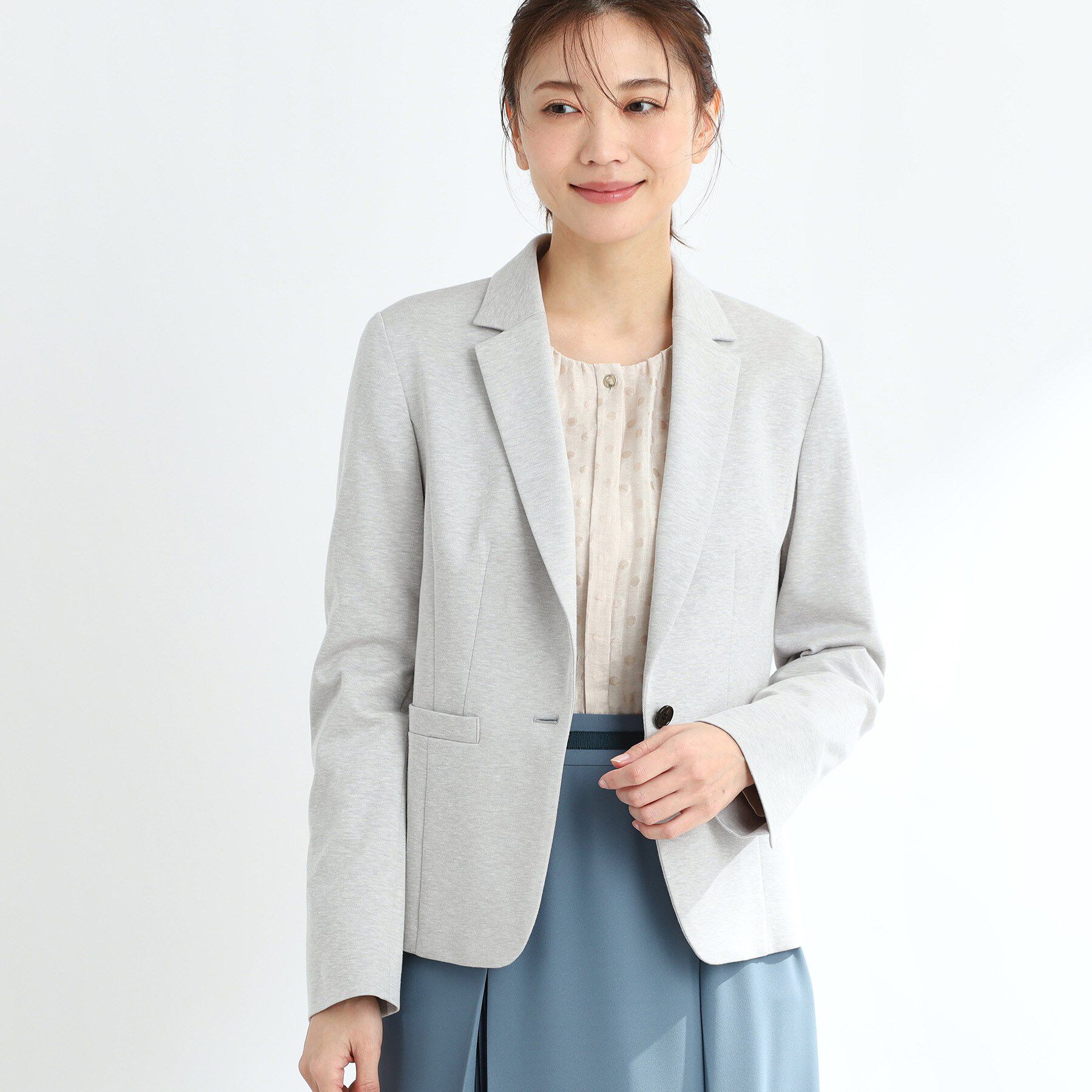 Reflect「【匠シリーズ／洗える】匠ジャケット／ベーシックテーラード」|テーラードジャケット|