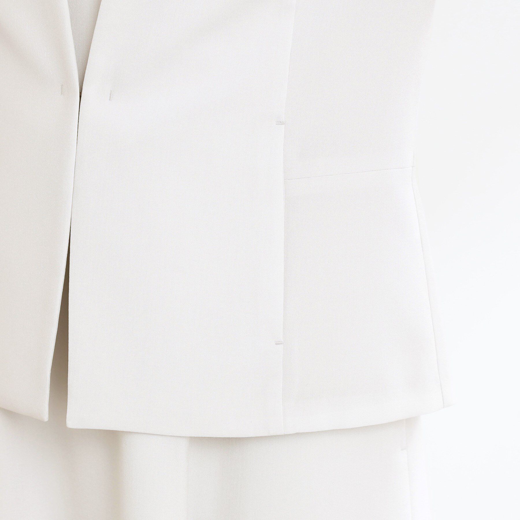 Reflect「【接触冷感／洗える／吸水速乾／夏のオケージョンに／セットアップ可】ノーカラージャケット」|ノーカラージャケット|