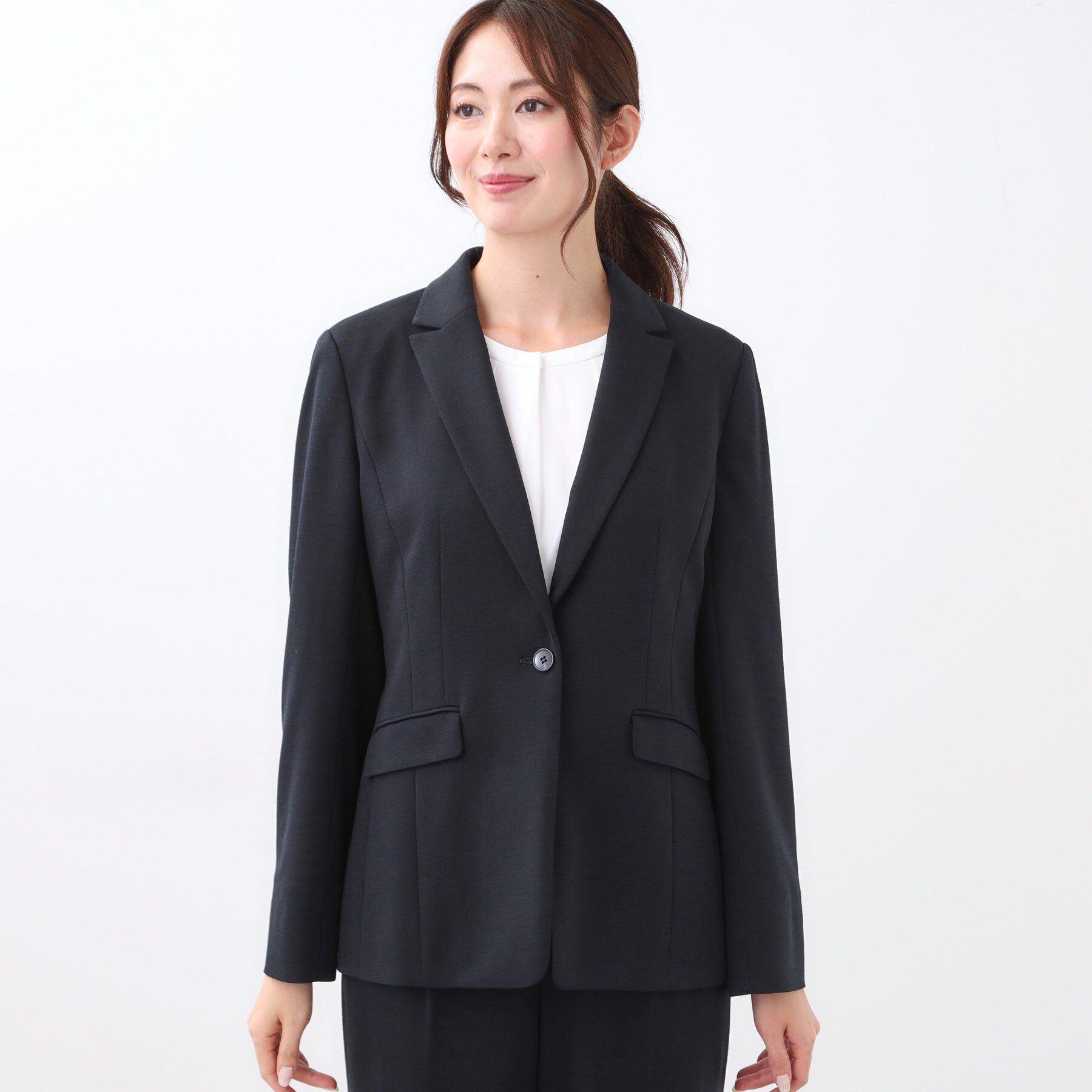 Reflect「【匠シリーズ／パンツスタイルにおすすめ◎／セットアップ可】匠ジャケット／ロングテーラード」|テーラードジャケット|