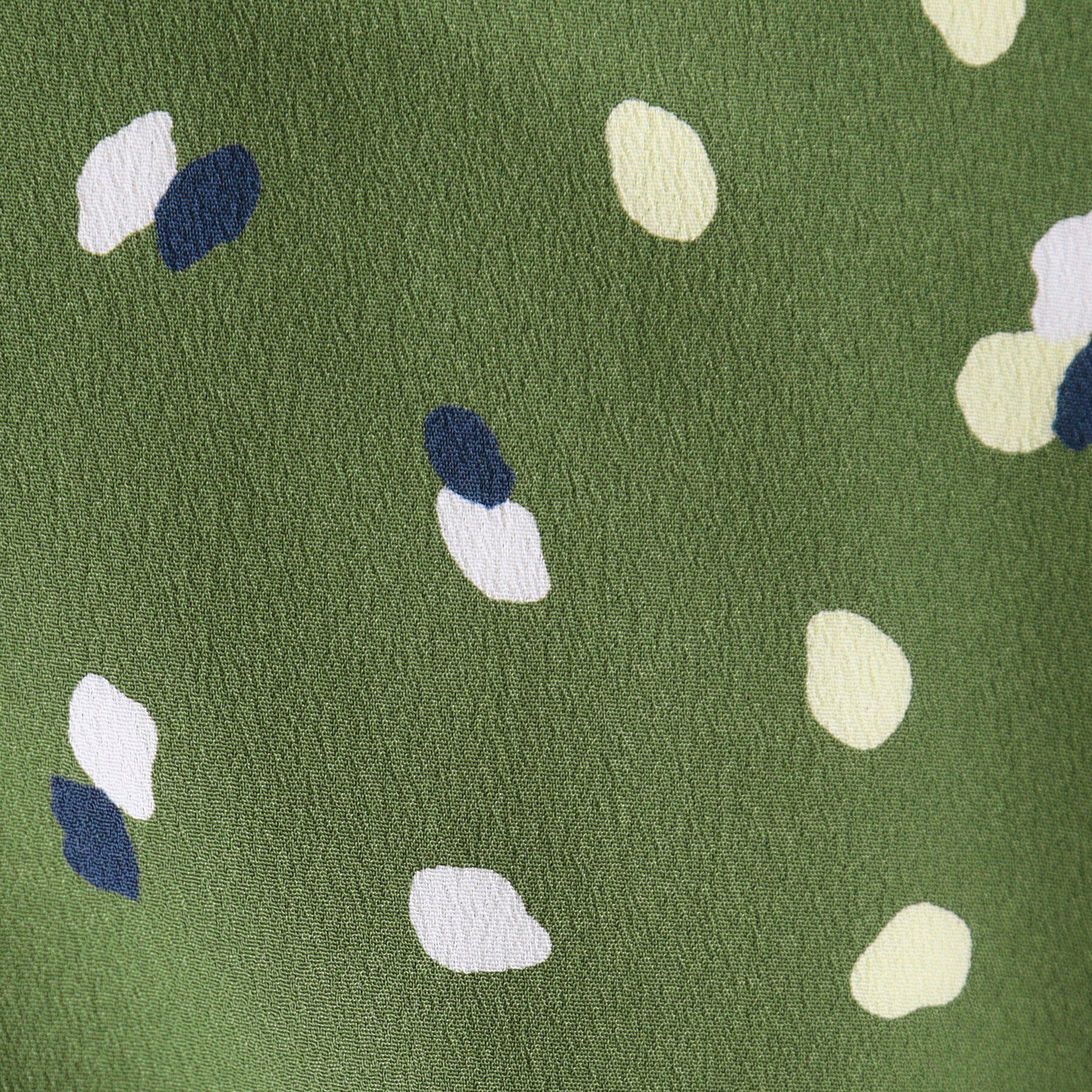 Reflect「【セレモニー／通勤／おでかけに◎】フラワープリントボウタイワンピース」|ワンピース|