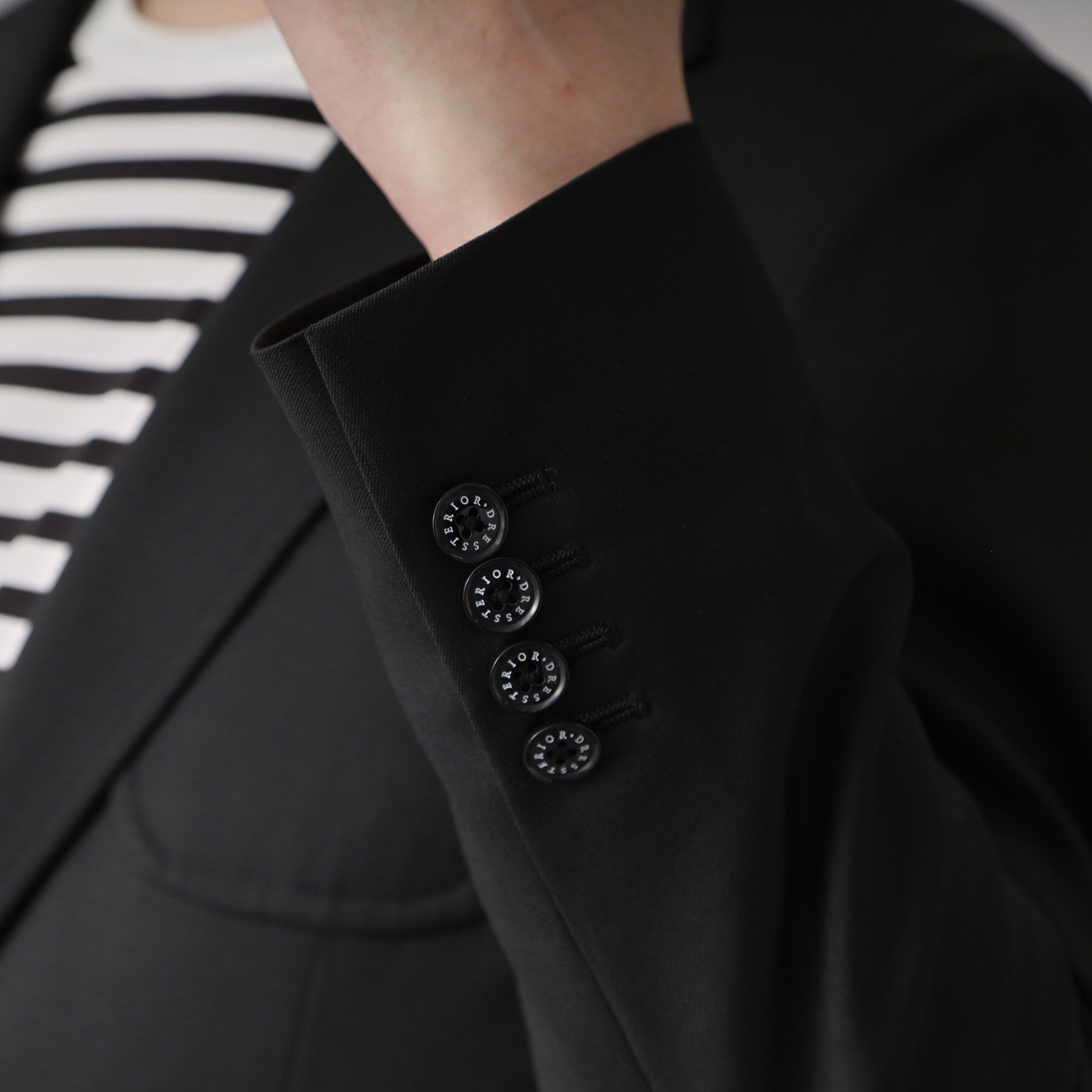 DRESSTERIOR「ウールブレンド コンフォータブルジャケット」|テーラードジャケット|