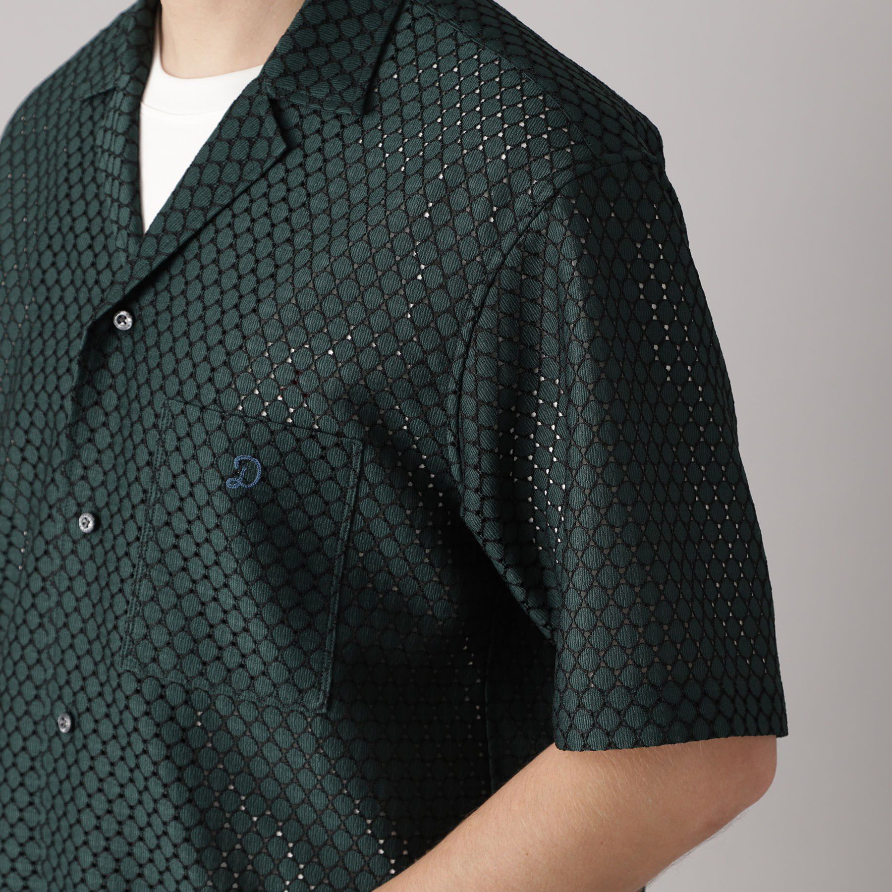 DRESSTERIOR「プエルトリコシャツ」|シャツ・ブラウス|